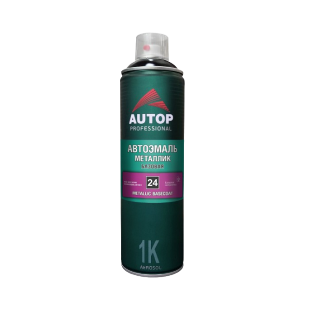 AP 640 AUTOP - Серебристая - Автоэмаль металлик - Аэрозоль, 650 мл АТР-А07840 – купить в Астане | Autop | carpaint.kz