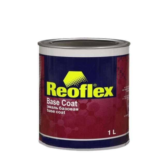 Reoflex Reoflex Base 珐琅起亚（现代）SAE 碳灰色，1l RX B-01-1000-Kia (Hyundai) SAE Carbon Gray 图片 – 阿斯塔纳 | carpaint.kz
