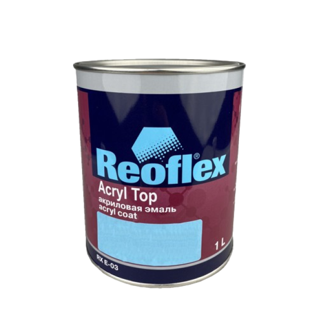 Reoflex 亚克力珐琅2+1 TOY 3E5 超红2、1l RX E-03-1000- 3E5 图片 – 阿斯塔纳 | carpaint.kz