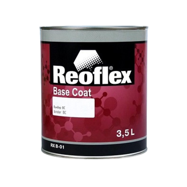 Reoflex Reoflex BC 底釉粘合剂，3.5l RX E-03-BC-3500 图片 – 阿斯塔纳 | carpaint.kz