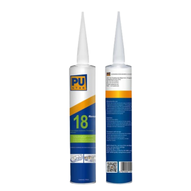PUStar  Полиуретановый герметик PUStar RENZ 18 310 ml RENZ18-310мл – купить в Астане | PU Star | carpaint.kz