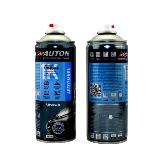 AN 105 Автоэмаль Алкидная AUTON, Офелия, аэрозоль 520 мл ATN-A46106 – купить в Астане | Auton | carpaint.kz