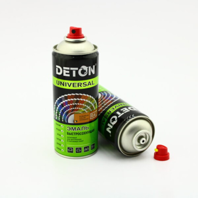 Deton Universal U7037 气溶胶涂料“Deton Universal”RAL 7037 颜色 灰灰色，有光泽，丙烯酸 520 毫升“De  图片 – 阿斯塔纳 | carpaint.kz
