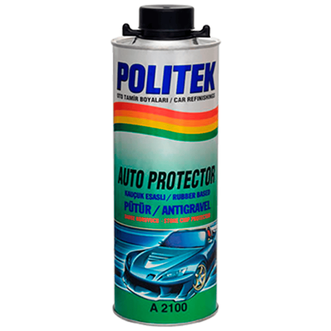 Антигравий черный 1кг POLITEK A2100B – купить в Астане | Politek | carpaint.kz