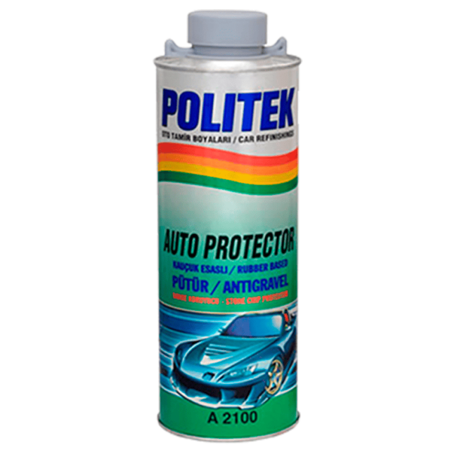 Антигравий серый 1кг POLITEK A2100G – купить в Астане | Politek | carpaint.kz