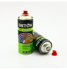 U9005 气溶胶涂料“Deton Universal”RAL 9005 颜色 黑色琥珀色，哑光，丙烯酸 520 毫升“D”