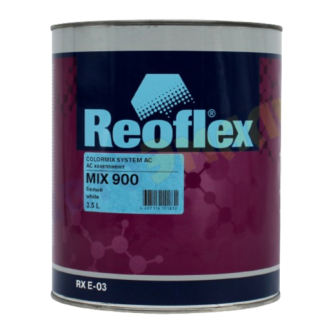 Reoflex 900 MIX 丙烯酸搪瓷 4+1，白色，3.5l RX E-03-900-3500 图片 – 阿斯塔纳 | carpaint.kz