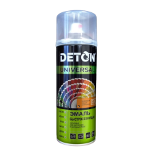 RAL 1026  DETON UNIVERSAL - Эмаль акриловая флуоресцентная,быстросохнущая - Желтый - Аэрозоль, 520мл