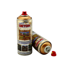 DETON ART - Эмаль металлик - Медный Декор - Аэрозоль, 520 мл