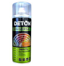 RAL 2009  DETON UNIVERSAL - Эмаль алкидная - Оранжевый, атмосферостойкая, аэрозоль, 520 мл