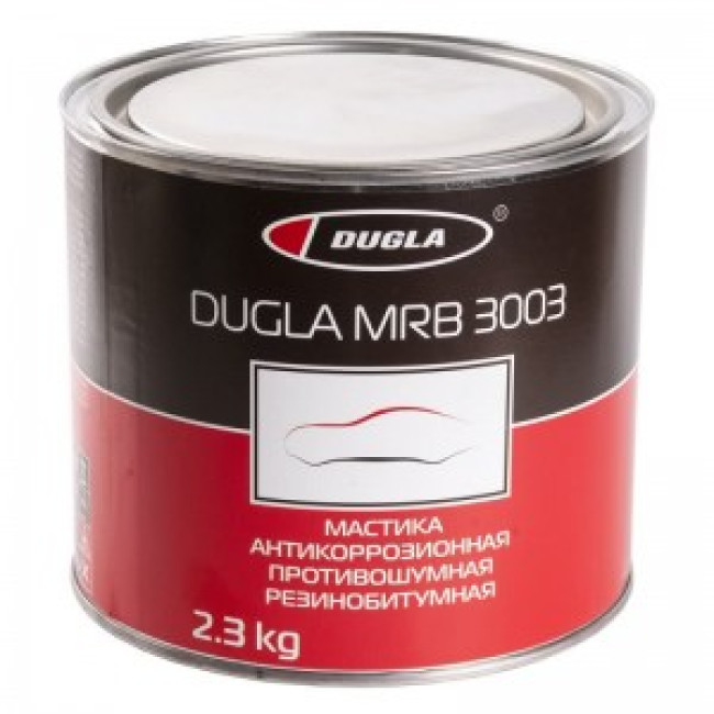 Dugla Mastic rubber bitumen Dugla 3 kg D010103 – buy in Astana | carpaint.kz