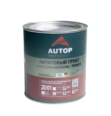 AUTOP 20/01 - Acrylic anti-corrosion primer - Gray - Can, 1kg