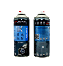 AN 107 Автоэмаль Алкидная AUTON, Баклажан, аэрозоль 520 мл